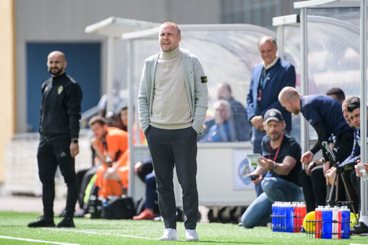 Jönköpings tränare Patric Jildefalk