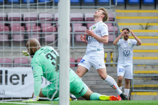 Jönköpings Jesper Svensson deppar