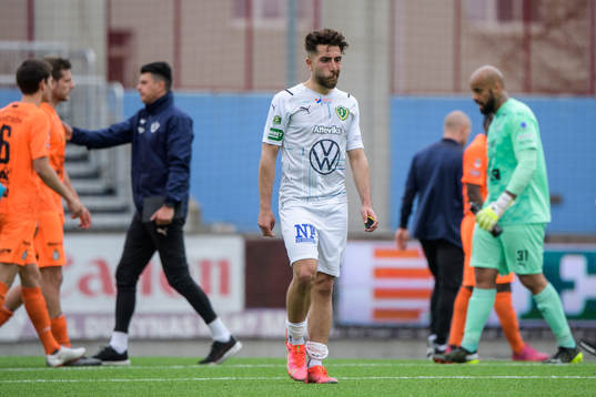 Jönköpings Moustafa Zeidan deppar
