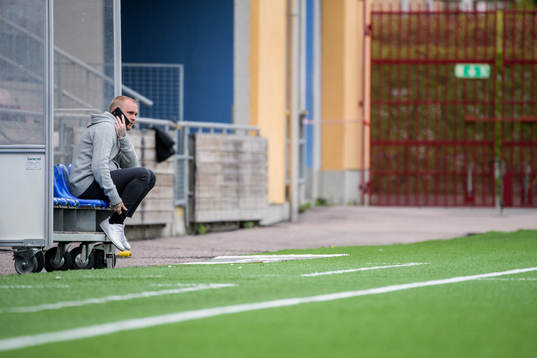 Jönköpings tränare Patric Jildefalk