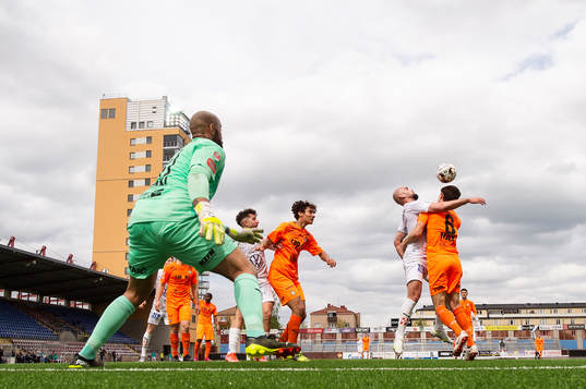 Jönköpings Perparim Beqaj mot AFC Eskilstunas Rasmus