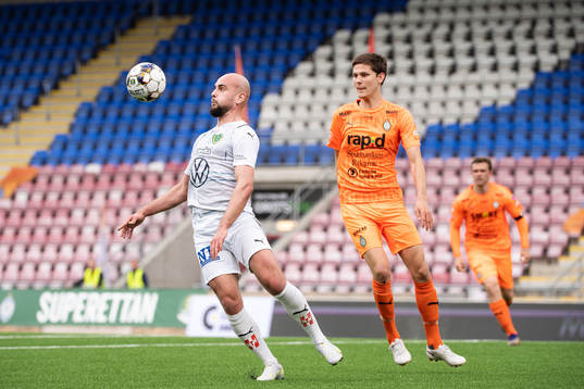 Jönköpings Perparim Beqaj och AFC Eskilstunas Rasmus