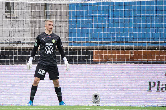 Jönköpings målvakt Felix Jakobsson