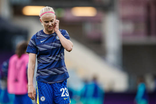 Pernille Harder of Chelsea