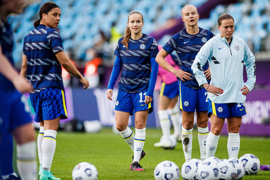 Guro Reiten of Chelsea