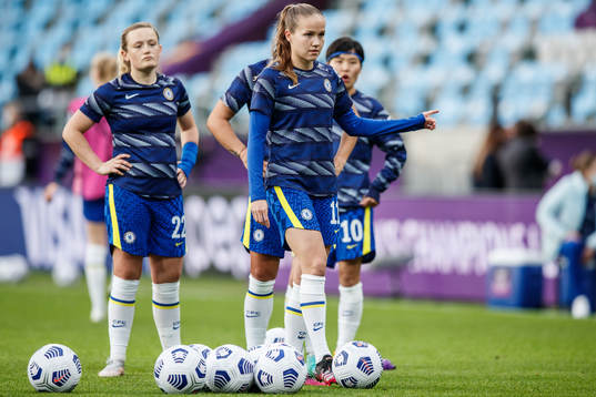 Guro Reiten of Chelsea