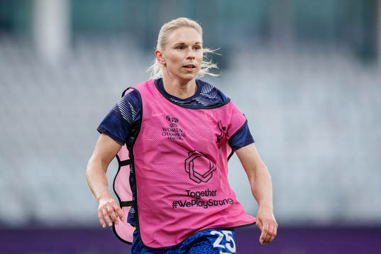 Jonna Andersson of Chelsea