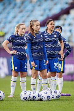 Guro Reiten of Chelsea