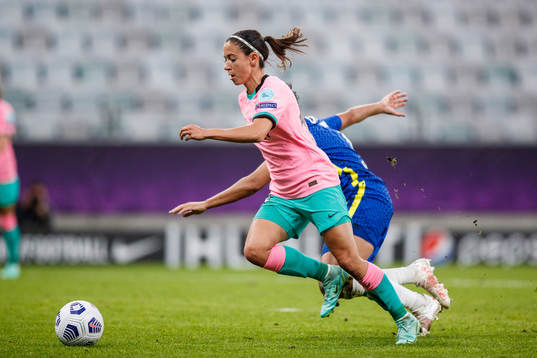 Aitana Bonmati of Barcelona