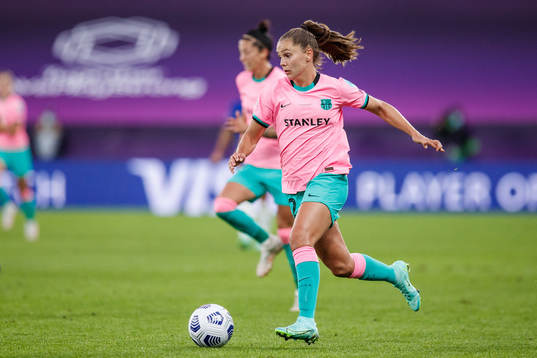 Lieke Martens of Barcelona