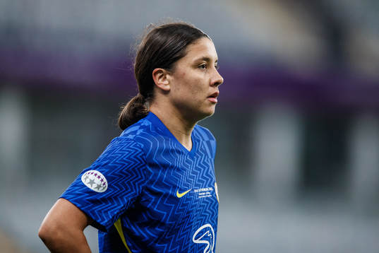 Samantha Kerr of Chelsea