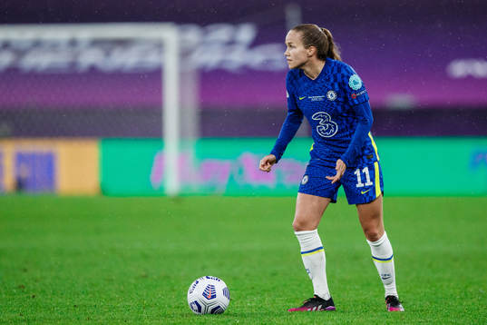 Guro Reiten of Chelsea