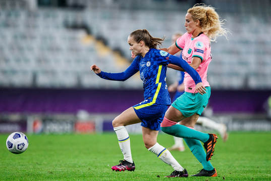 Guro Reiten of Chelsea