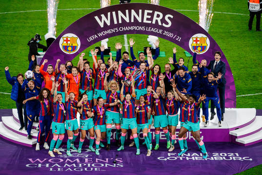 Bläddra bland fler bilder av Football, UEFA Women's Champions League, Final, Chelsea - Barcelona
