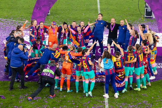 Barcelona celebrates