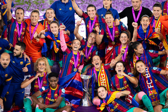 Barcelona celebrates