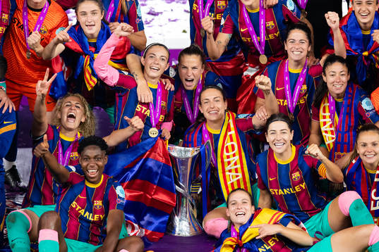 Barcelona celebrates