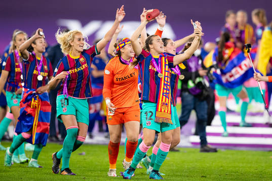 Barcelona celebrates