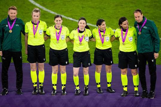 The referees