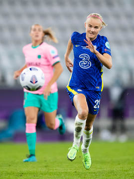 Pernille Harder of Chelsea