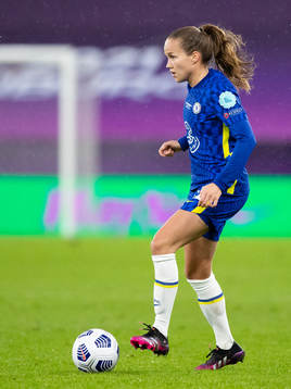 Guro Reiten of Chelsea