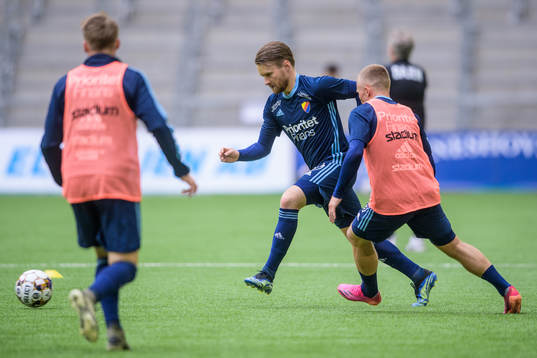 Djurgårdens Jacob Une Larsson