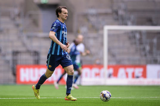 Djurgårdens Hjalmar Ekdal