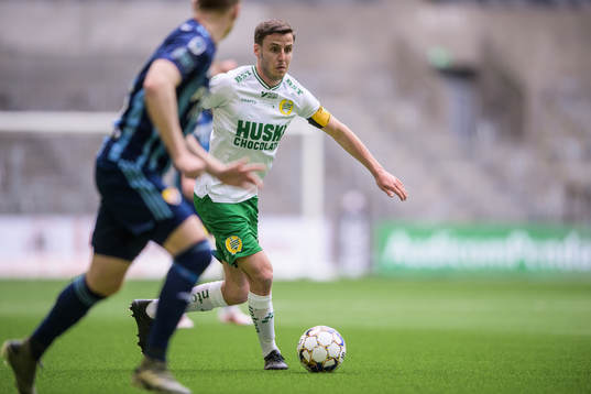 Hammarbys Jeppe Andersen
