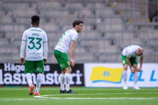 Hammarbys Jeppe Andersen deppar