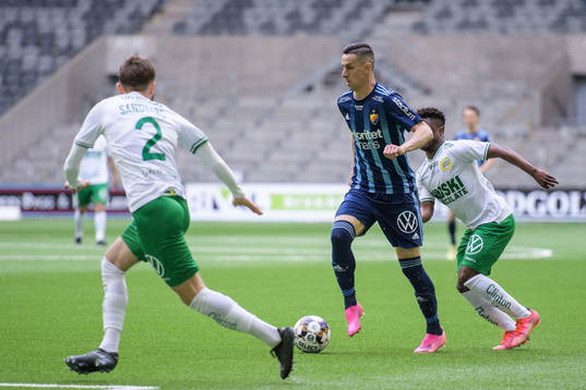 Djurgårdens Haris Radetinac