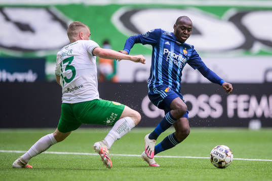 Djurgårdens Edward Chilufya
