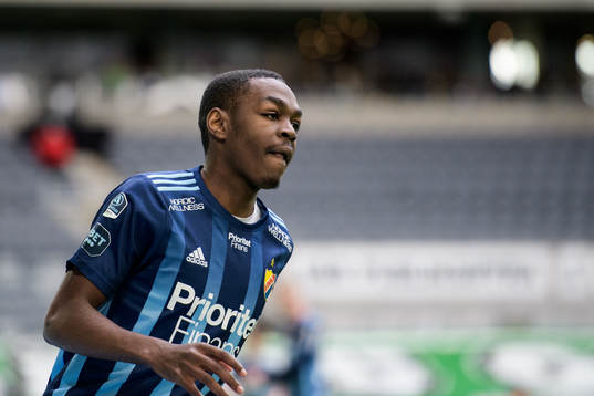 Djurgårdens Joel Asoro