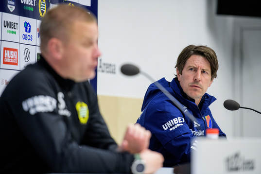 Djurgårdens tränare Thomas Lagerlöf