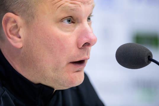 Hammarbys tränare Stefan Billborn