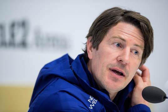 Djurgårdens tränare Thomas Lagerlöf