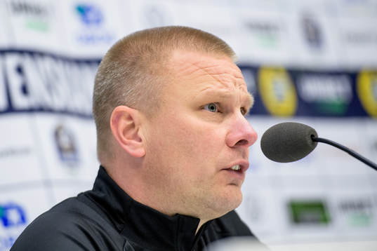 Hammarbys tränare Stefan Billborn