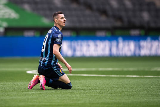 Djurgårdens Haris Radetinac