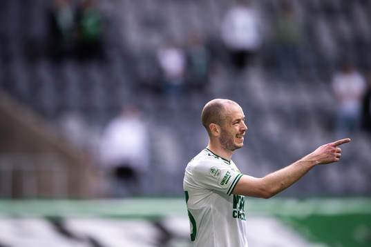Hammarbys Jon Gudni Fjoluson
