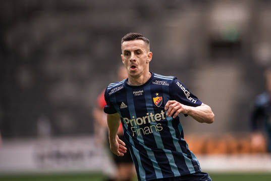 Djurgårdens Haris Radetinac