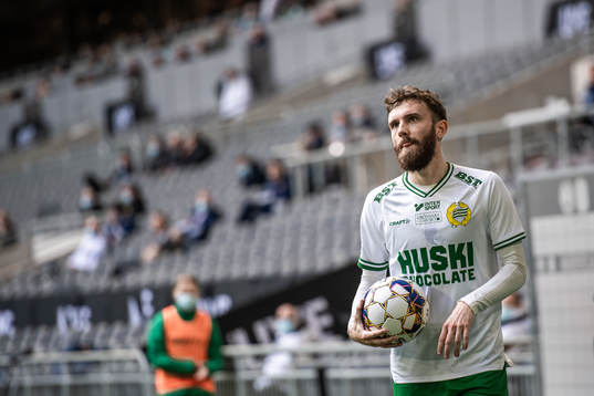 Hammarbys Simon Sandberg