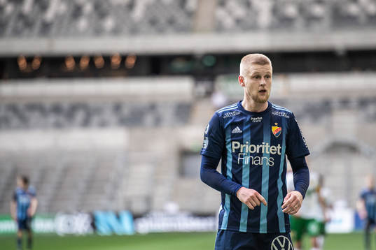 Djurgårdens Kalle Holmberg