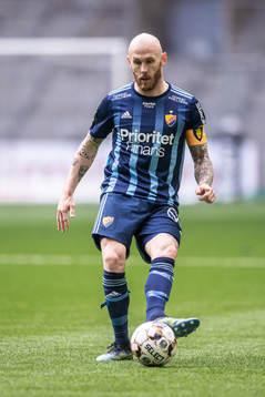 Djurgårdens Magnus Eriksson
