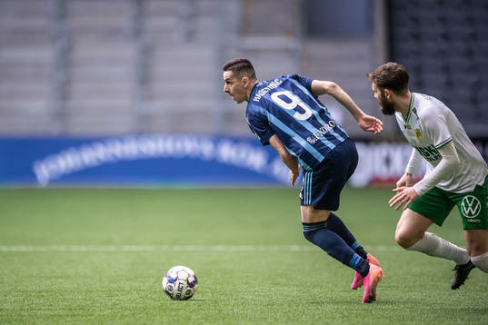 Djurgårdens Haris Radetinac