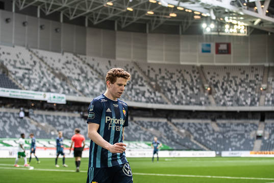 Djurgårdens Aslak Witry