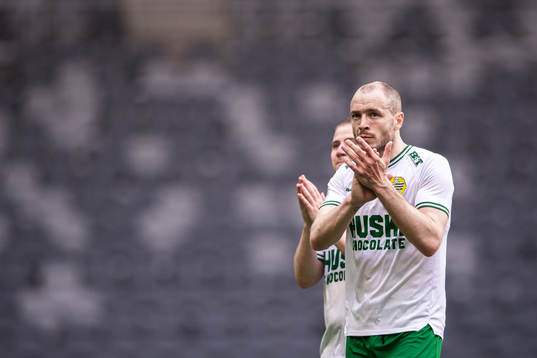 Hammarbys Jon Gudni Fjoluson