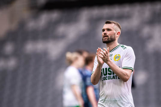 Hammarbys Mads Fenger Nielsen