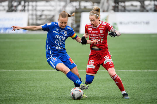 Örebros Frida Abrahamsson och Piteås Cecilia Edlund