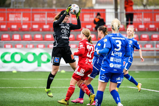 Örebros målvakt Tove Enblom