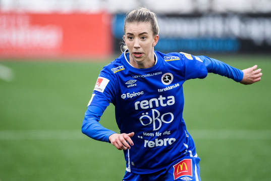 Örebros Wilma Öhman