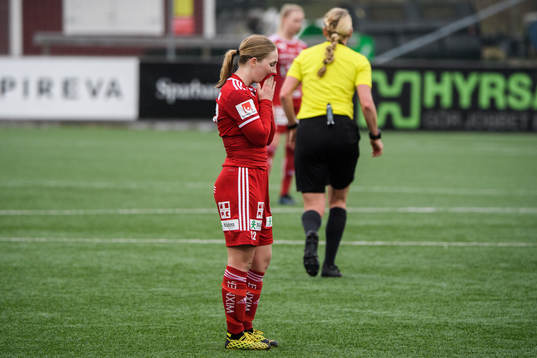 Piteås Olivia Wänglund deppar